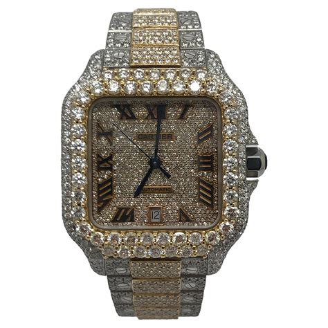 icecartel watch|cartier iced out watches.